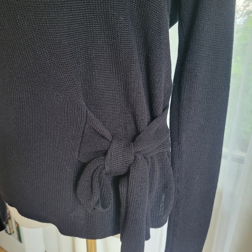 NIC + ZOE Beautiful Black Sweater